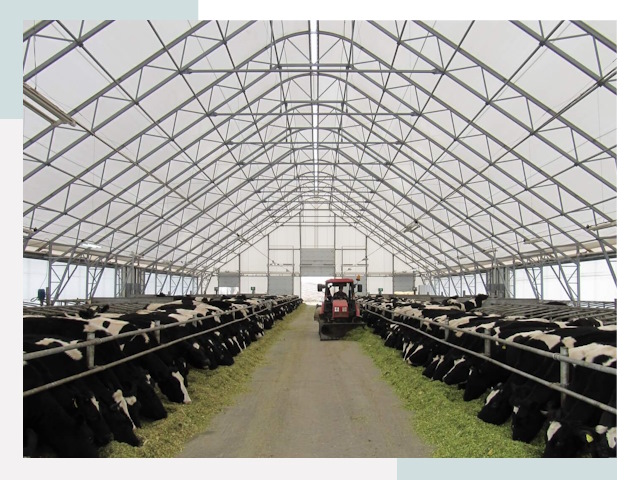 Тентовые коровники в Балахне от 627 руб. - Надежно и доступно