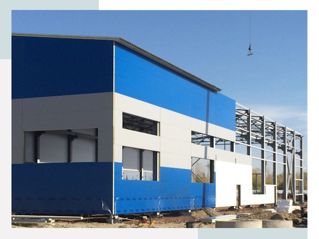 Монтаж ангаров в Балахне от 627 руб. - СтальСтрой-Блх