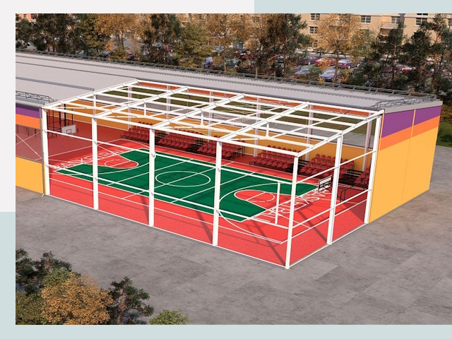 Спортивные сооружения в Балахне