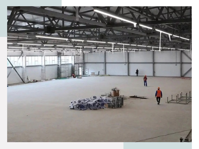 Строительство крытых катков в Балахна от 627 руб.