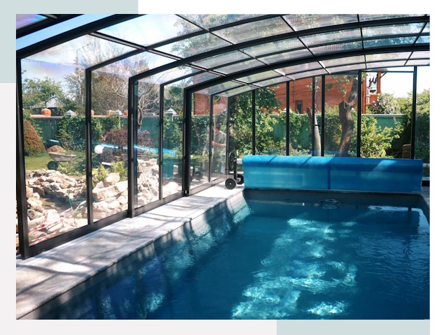 Строительство крытых бассейнов от СтальСтрой-Блх - цена от 627 руб.