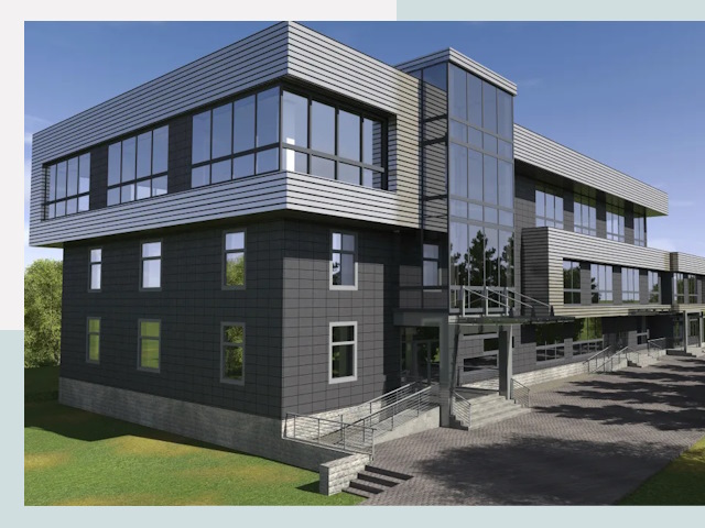 Административные здания в Балахне