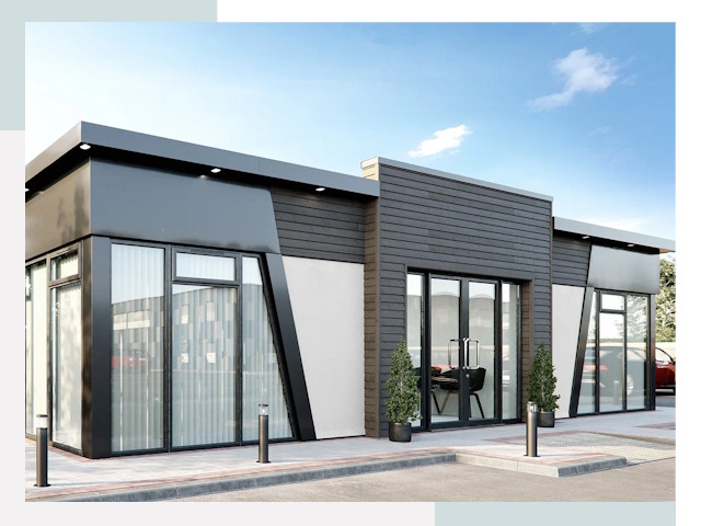 Строительство офисных зданий под ключ от 627 руб.