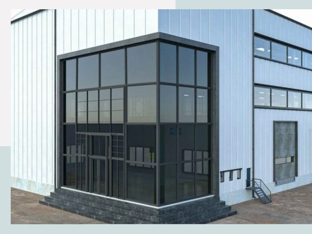 Строительство бизнес-центров из металлоконструкций от 627 руб.