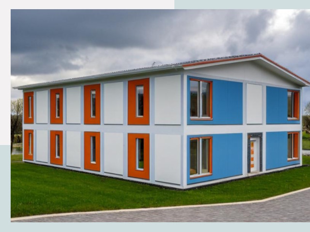 Модульные общежития в Балахна от 627 руб. за м2