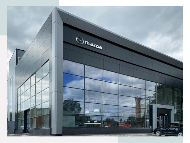 Строительство автосалонов в Балахне