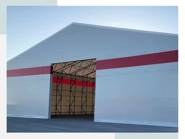 Быстровозводимые ангары в Балахне