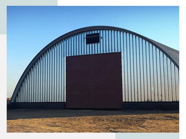Арочные ангары в Балахне