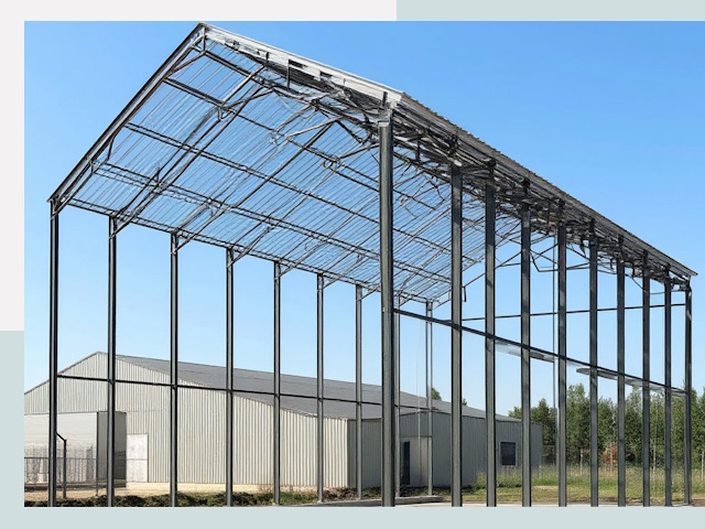 Прямо стенные ангары от СтальСтрой-Блх по цене 627 руб.