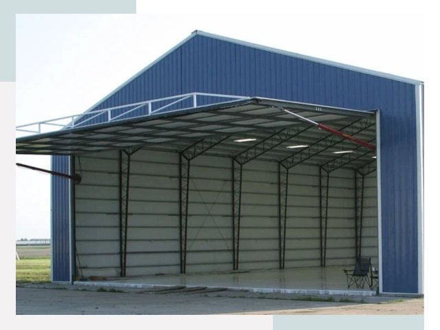 Прямо стенные ангары в Балахне