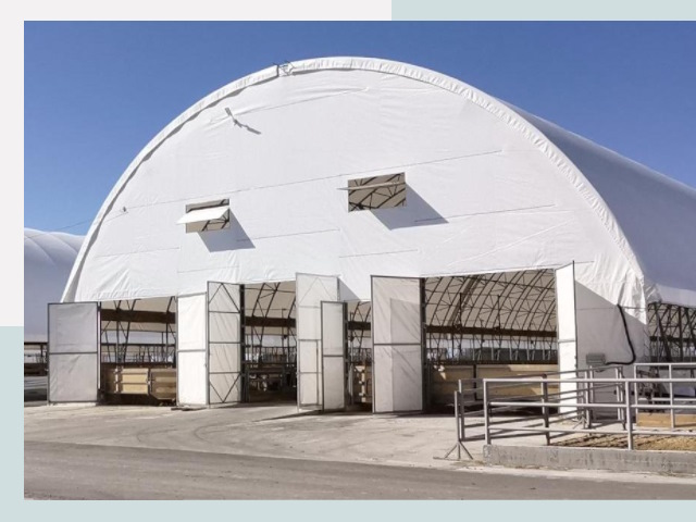 Тентовые ангары по цене 627 руб. в Балахна