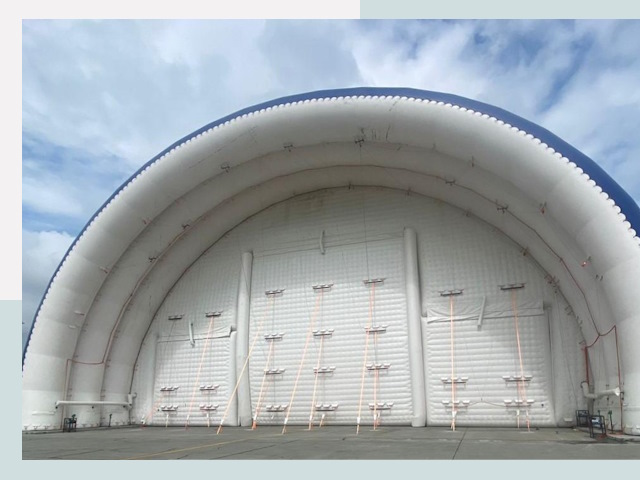 Пневмокаркасные ангары от СтальСтрой-Блх по цене от 627 руб.