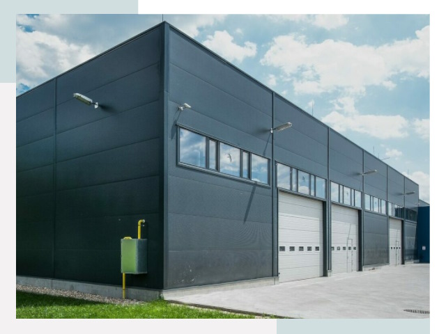 Модульные ангары в Балахне