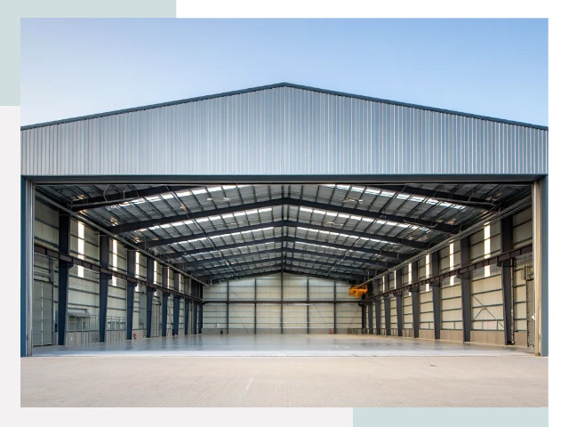 Большие ангары в Балахне