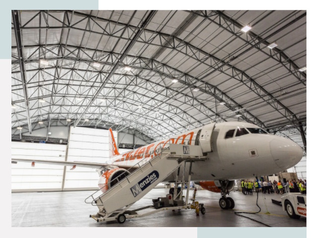 Авиационные ангары в Балахне