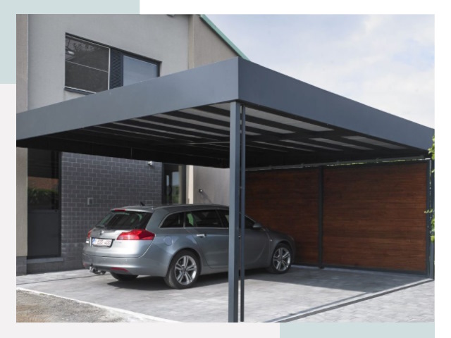 Металлические навесы в Балахне