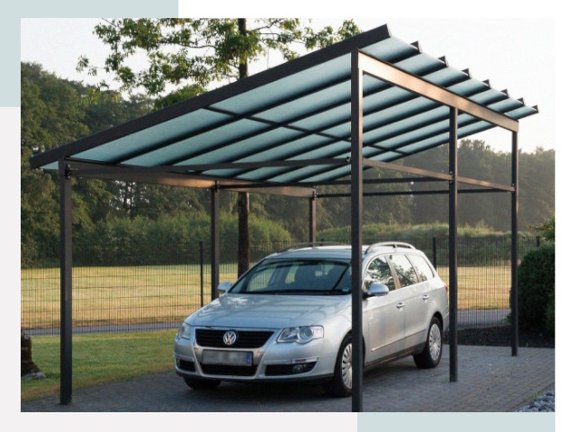 Навесы для автомобилей в Балахне