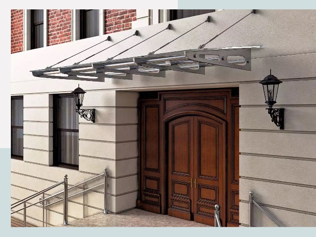 Металлические козырьки от 627 руб. в Балахне