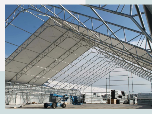 Каркасно-тентовые сооружения от СтальСтрой-Блх по цене 627 руб.