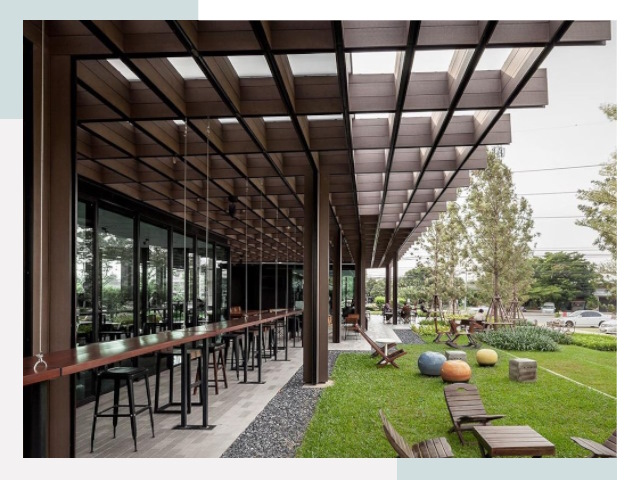 Летние веранды для кафе в Балахне