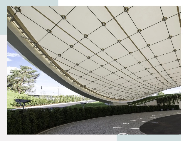 Мембранные конструкции в Балахне