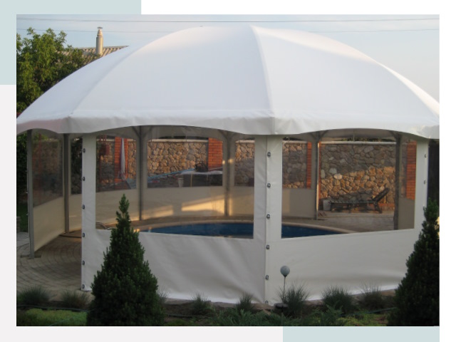 Тентовые павильоны в Балахне