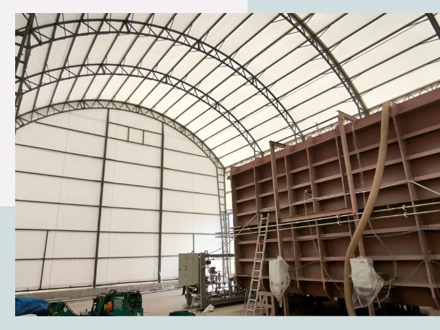 Оснащение ангаров в Балахне от 627 руб. - Надежно и быстро