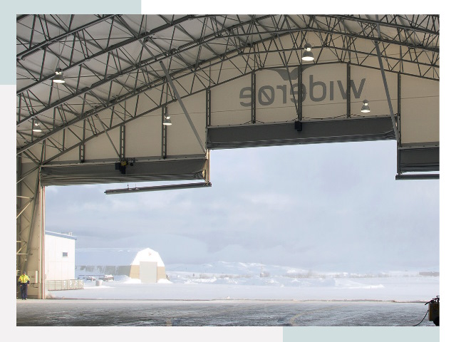 Ворота для ангаров в Балахне