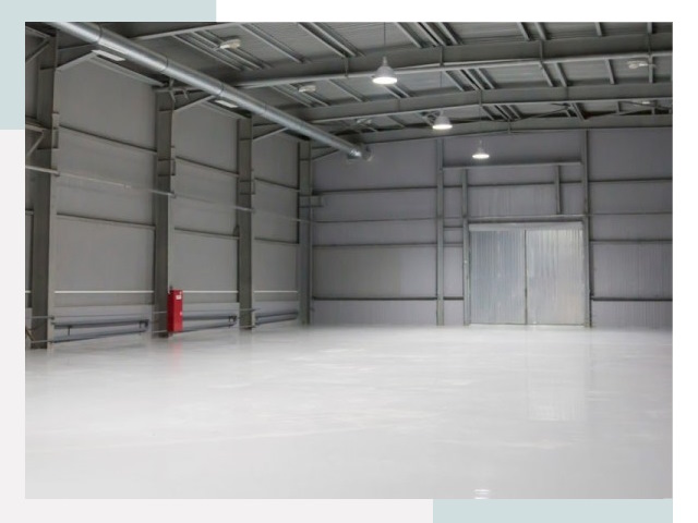 Полы для ангаров в Балахне