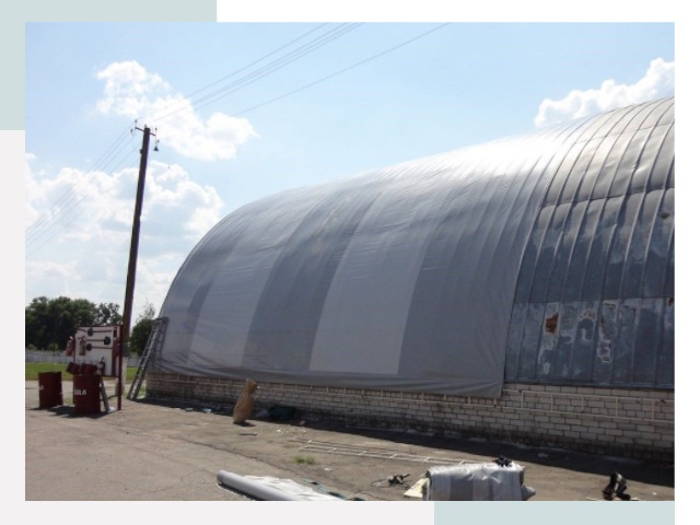 Ремонт ангаров в Балахне