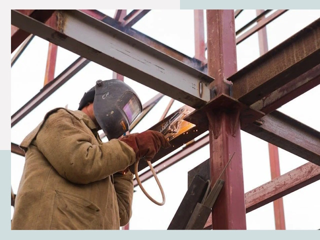 Ремонт металлоконструкций в Балахне