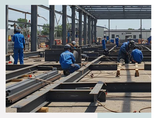 Монтаж металлоконструкций в Балахне от 627 руб.