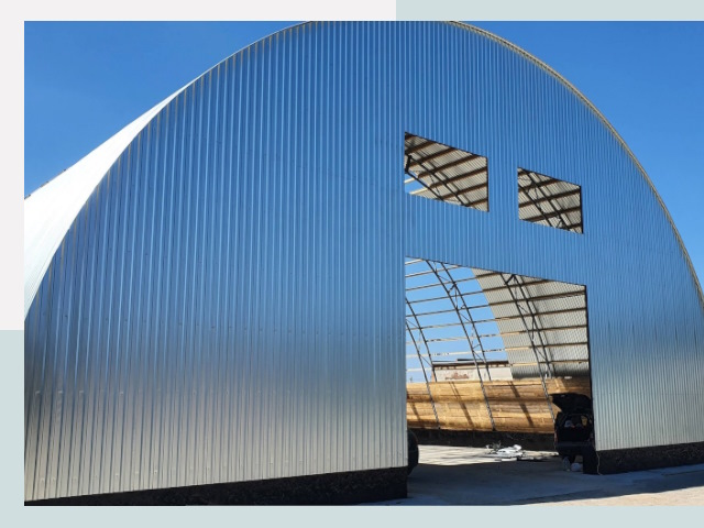 Ангары и металлоконструкции в Балахне от 627 руб.